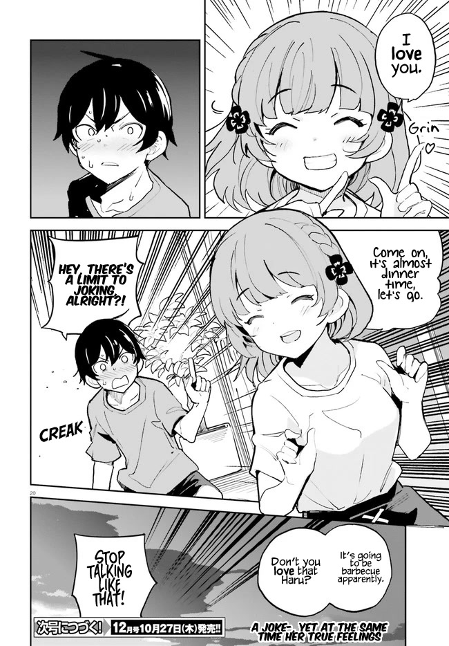 Osananajimi ga Zettai ni Makenai Love Comedy Chapter 32 - Page 20