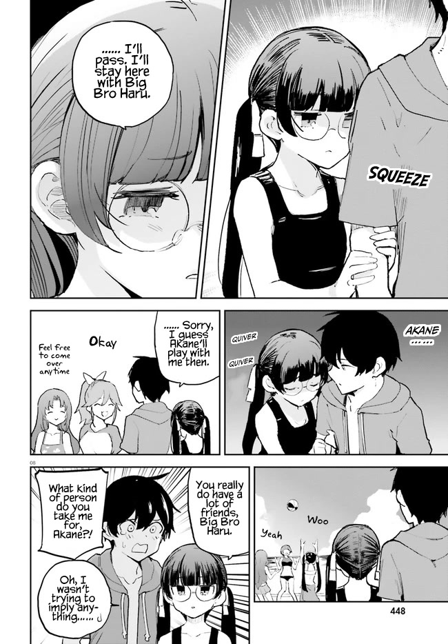 Osananajimi ga Zettai ni Makenai Love Comedy Chapter 32 - Page 8