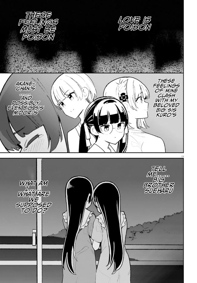 Osananajimi ga Zettai ni Makenai Love Comedy Chapter 33 - Page 13