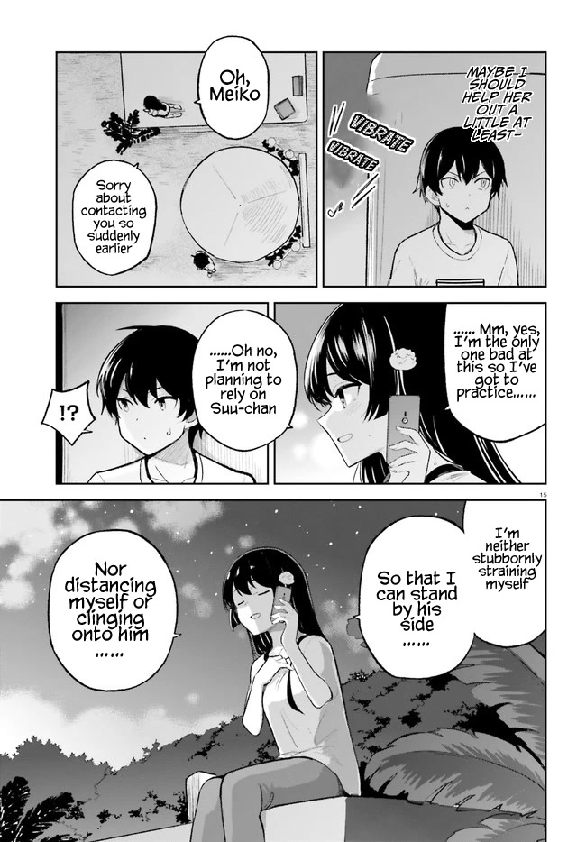 Osananajimi ga Zettai ni Makenai Love Comedy Chapter 33 - Page 15