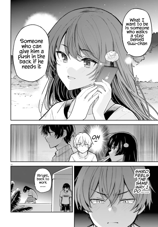 Osananajimi ga Zettai ni Makenai Love Comedy Chapter 33 - Page 16