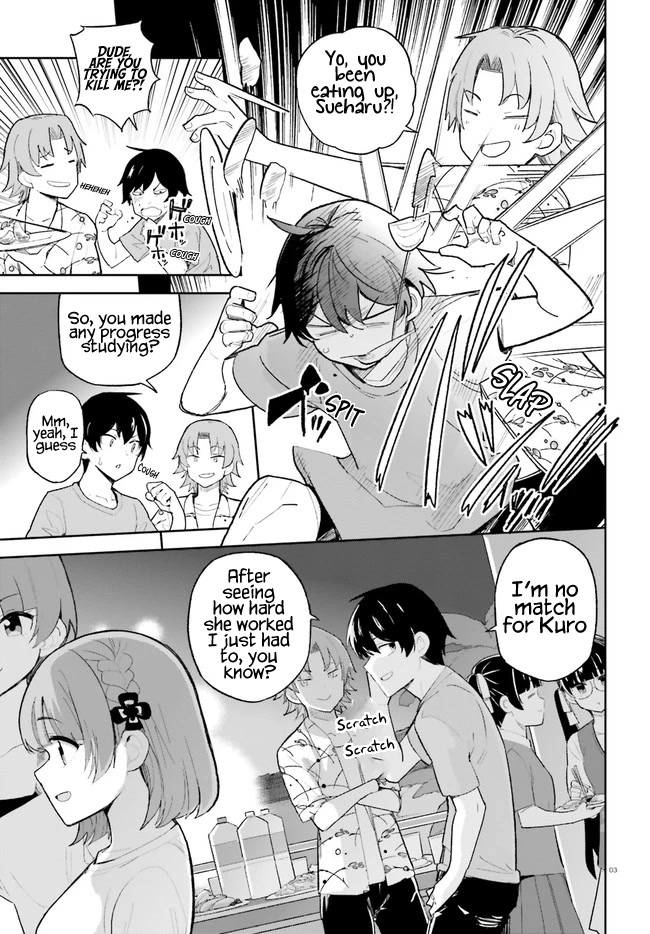 Osananajimi ga Zettai ni Makenai Love Comedy Chapter 33 - Page 3