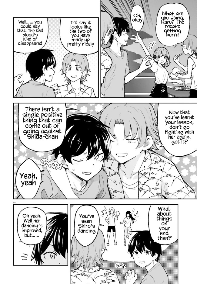 Osananajimi ga Zettai ni Makenai Love Comedy Chapter 33 - Page 4