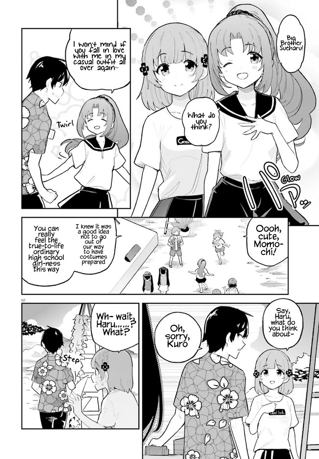 Osananajimi ga Zettai ni Makenai Love Comedy Chapter 34 - Page 2