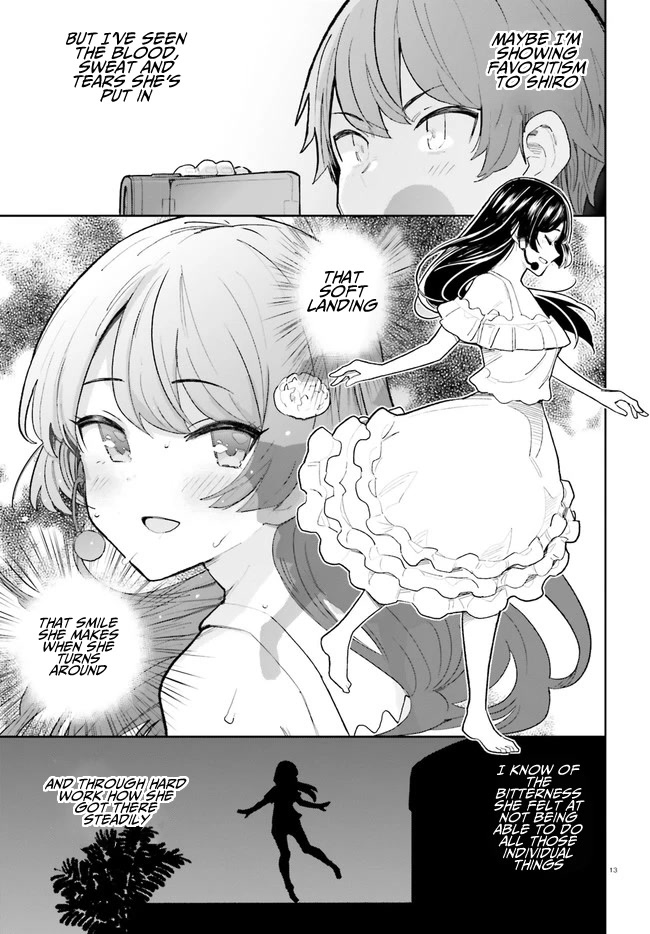 Osananajimi ga Zettai ni Makenai Love Comedy Chapter 34 - Page 13