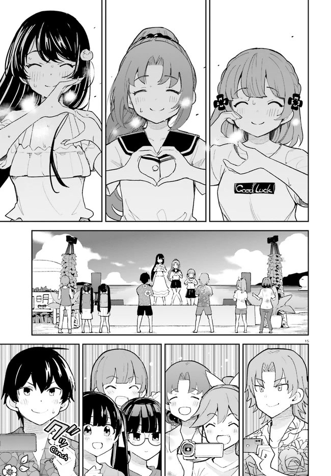 Osananajimi ga Zettai ni Makenai Love Comedy Chapter 34 - Page 15