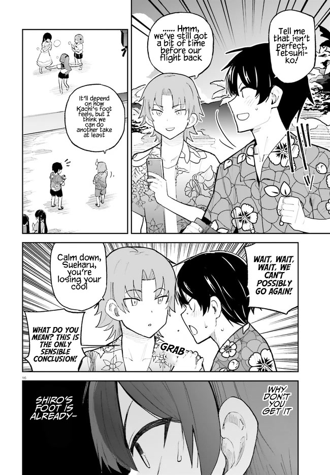 Osananajimi ga Zettai ni Makenai Love Comedy Chapter 34 - Page 16