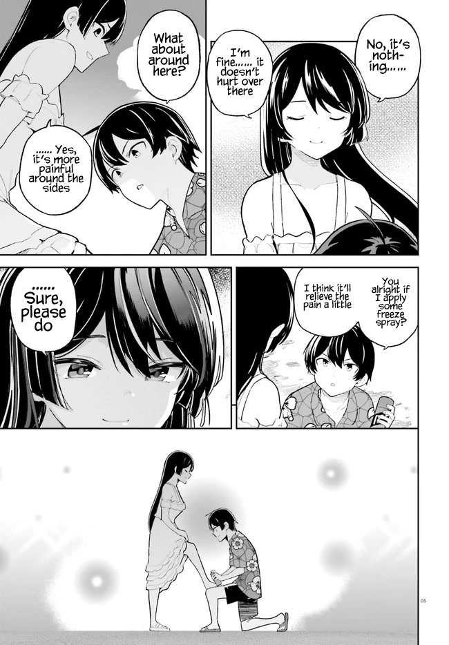 Osananajimi ga Zettai ni Makenai Love Comedy Chapter 34 - Page 5