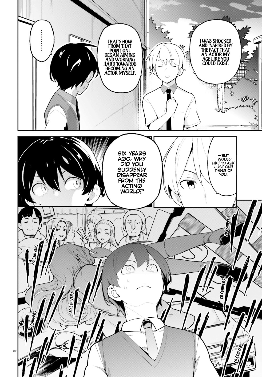 Osananajimi ga Zettai ni Makenai Love Comedy Chapter 4 - Page 2