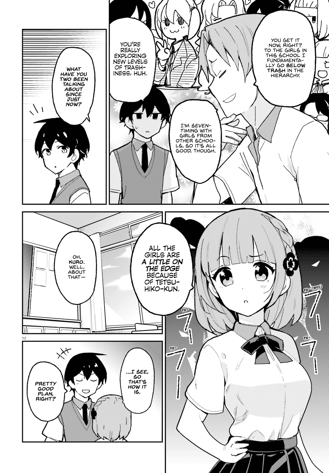 Osananajimi ga Zettai ni Makenai Love Comedy Chapter 4 - Page 12
