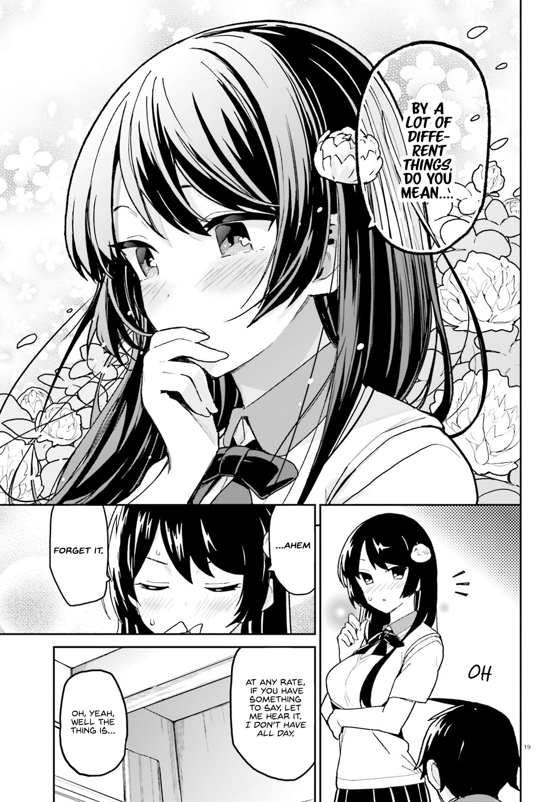 Osananajimi ga Zettai ni Makenai Love Comedy Chapter 4 - Page 19