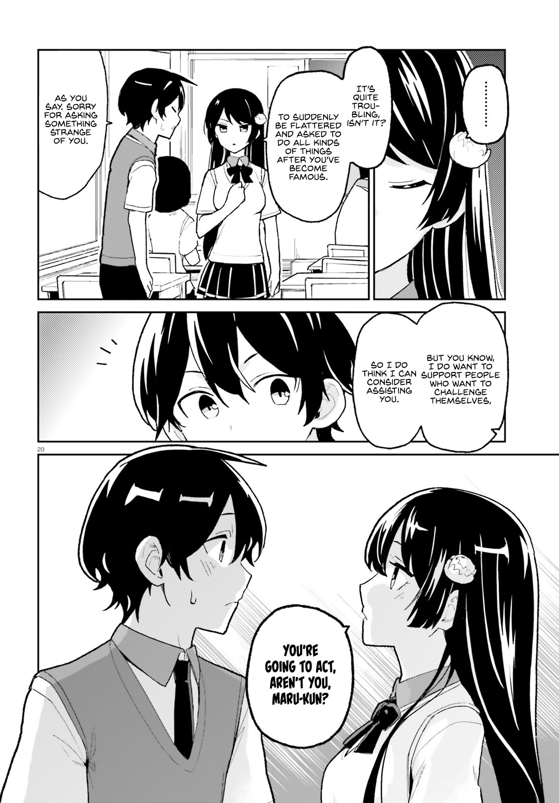 Osananajimi ga Zettai ni Makenai Love Comedy Chapter 4 - Page 20