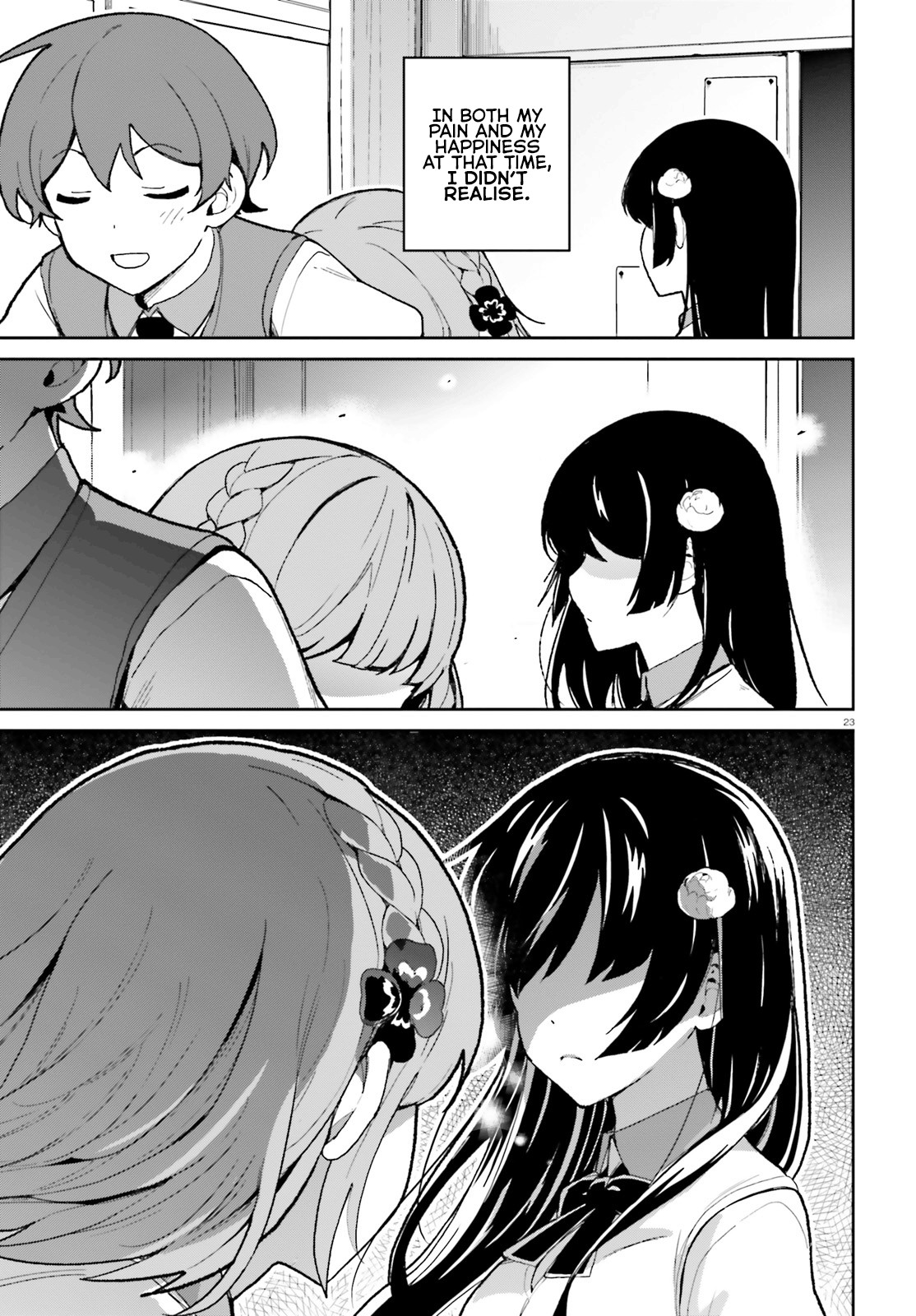 Osananajimi ga Zettai ni Makenai Love Comedy Chapter 4 - Page 23