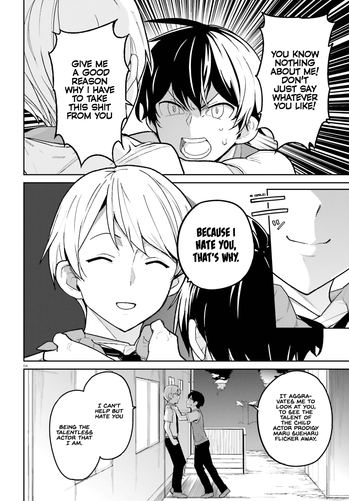 Osananajimi ga Zettai ni Makenai Love Comedy Chapter 4 - Page 4