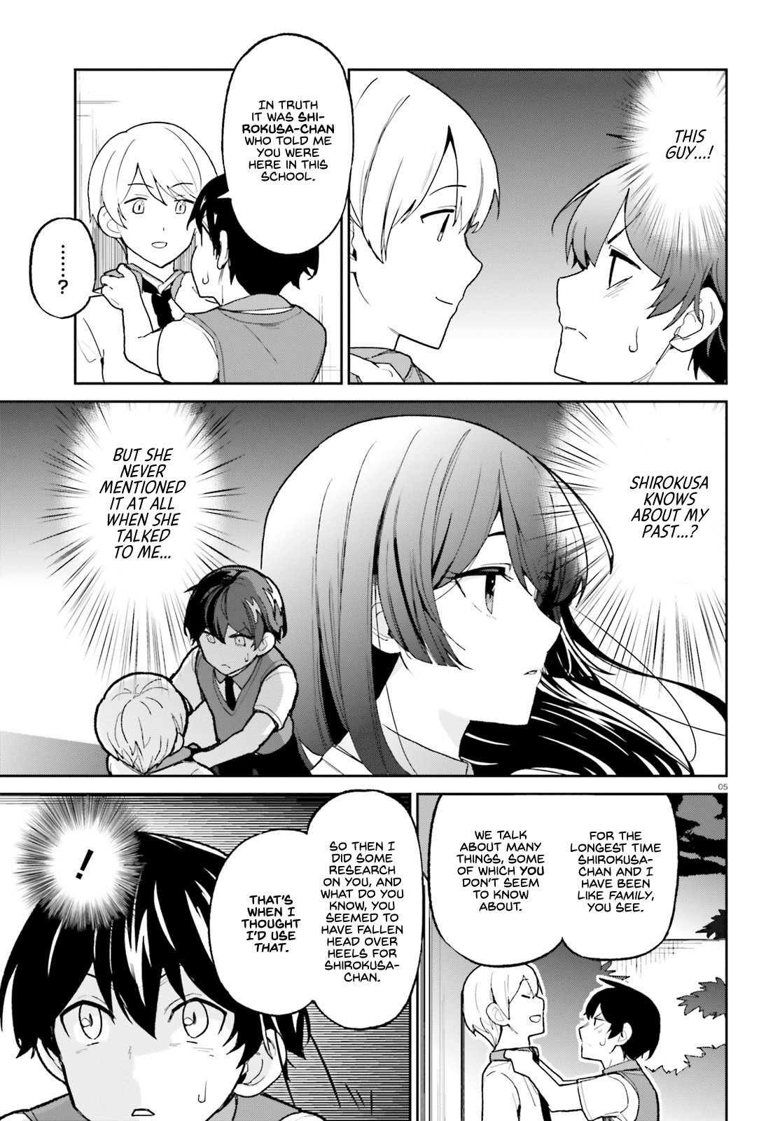 Osananajimi ga Zettai ni Makenai Love Comedy Chapter 4 - Page 5