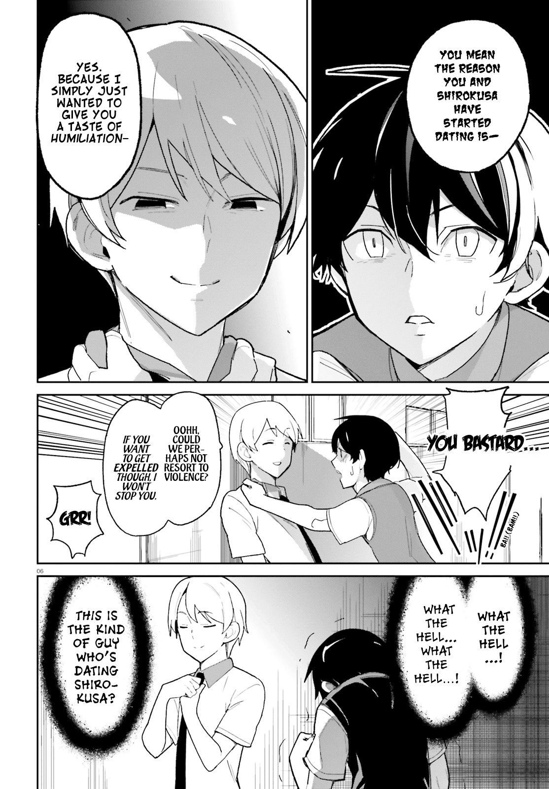 Osananajimi ga Zettai ni Makenai Love Comedy Chapter 4 - Page 6