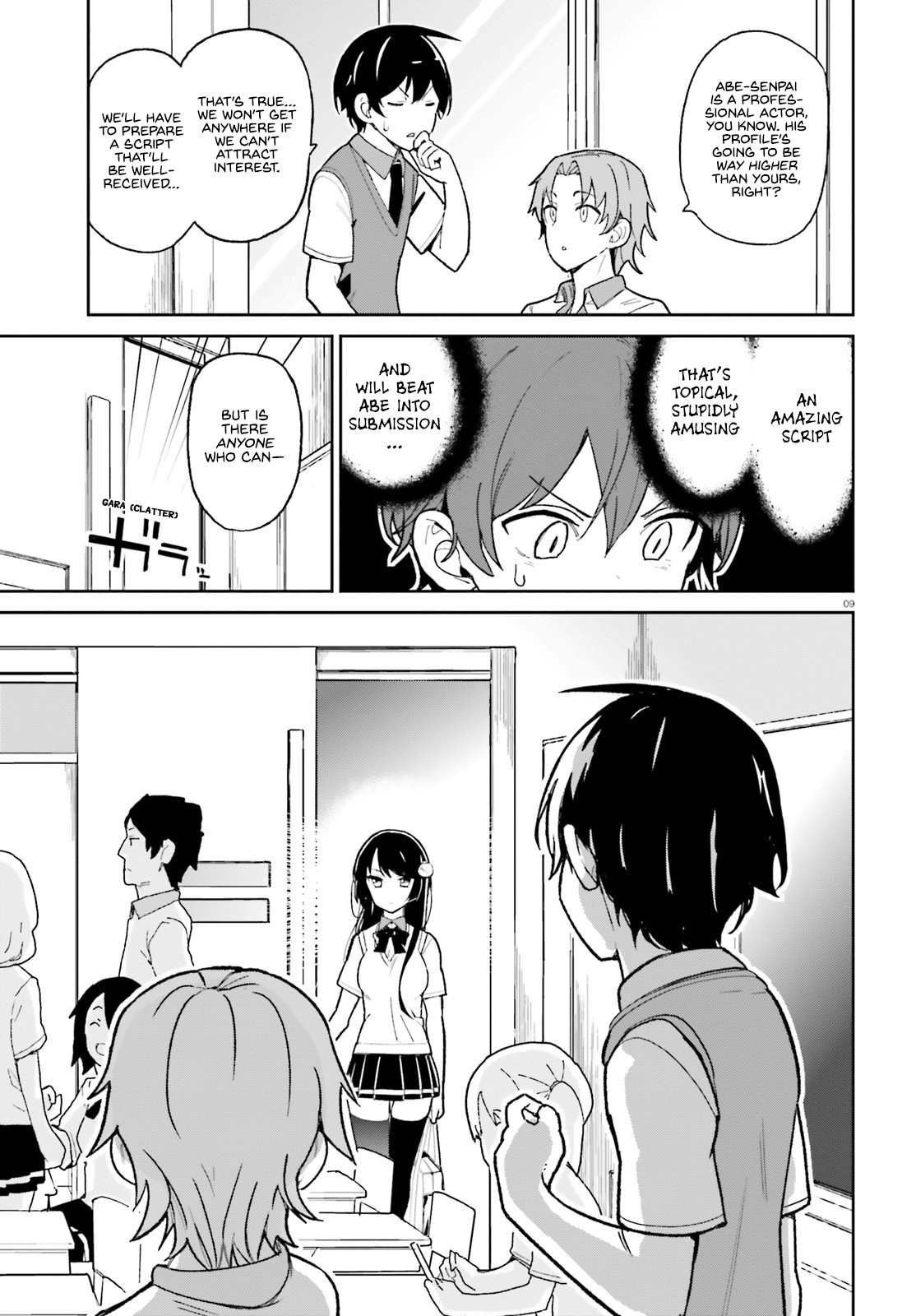 Osananajimi ga Zettai ni Makenai Love Comedy Chapter 4 - Page 9