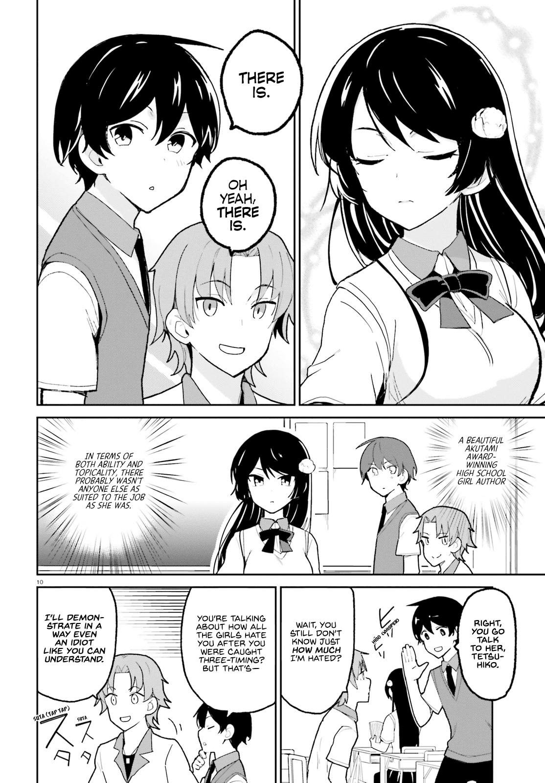 Osananajimi ga Zettai ni Makenai Love Comedy Chapter 4 - Page 10