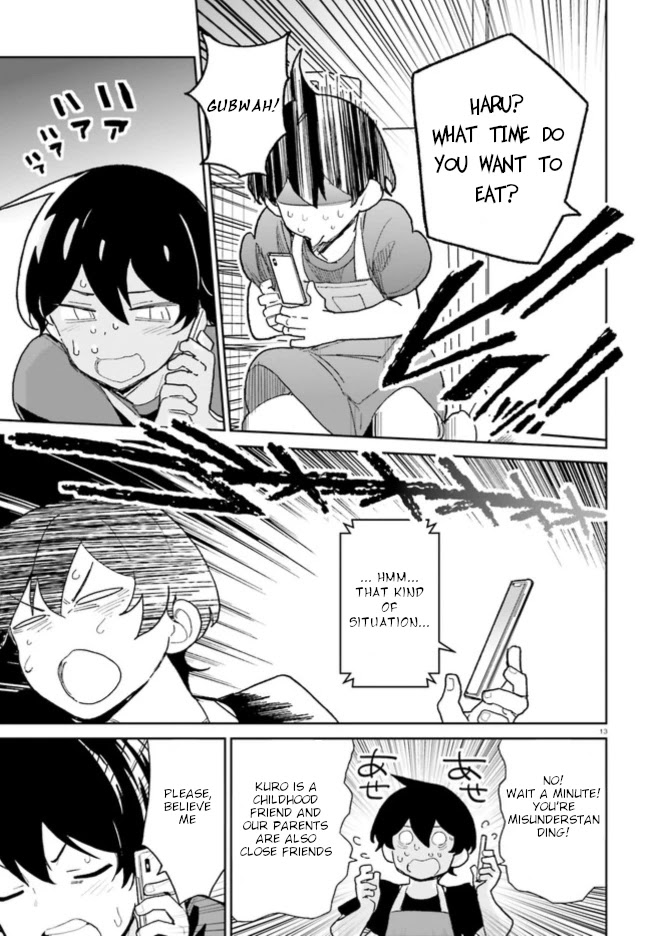 Osananajimi ga Zettai ni Makenai Love Comedy Chapter 5 - Page 13