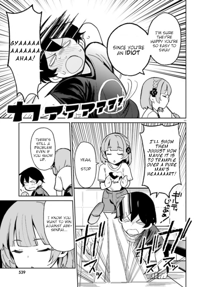 Osananajimi ga Zettai ni Makenai Love Comedy Chapter 5 - Page 19