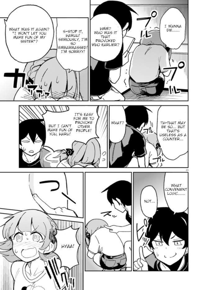 Osananajimi ga Zettai ni Makenai Love Comedy Chapter 5 - Page 23