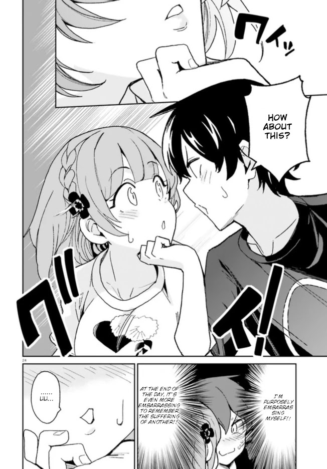 Osananajimi ga Zettai ni Makenai Love Comedy Chapter 5 - Page 24
