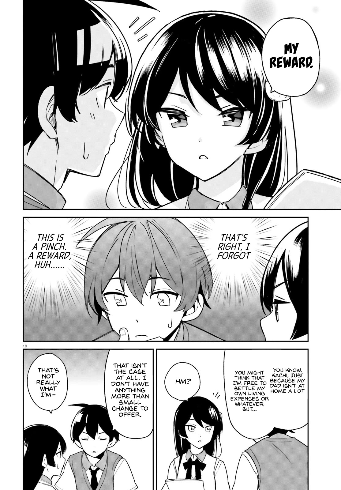 Osananajimi ga Zettai ni Makenai Love Comedy Chapter 6 - Page 17
