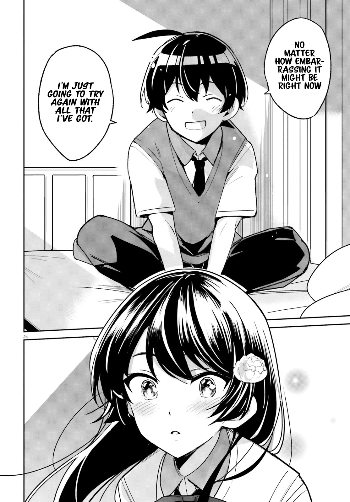 Osananajimi ga Zettai ni Makenai Love Comedy Chapter 6 - Page 23