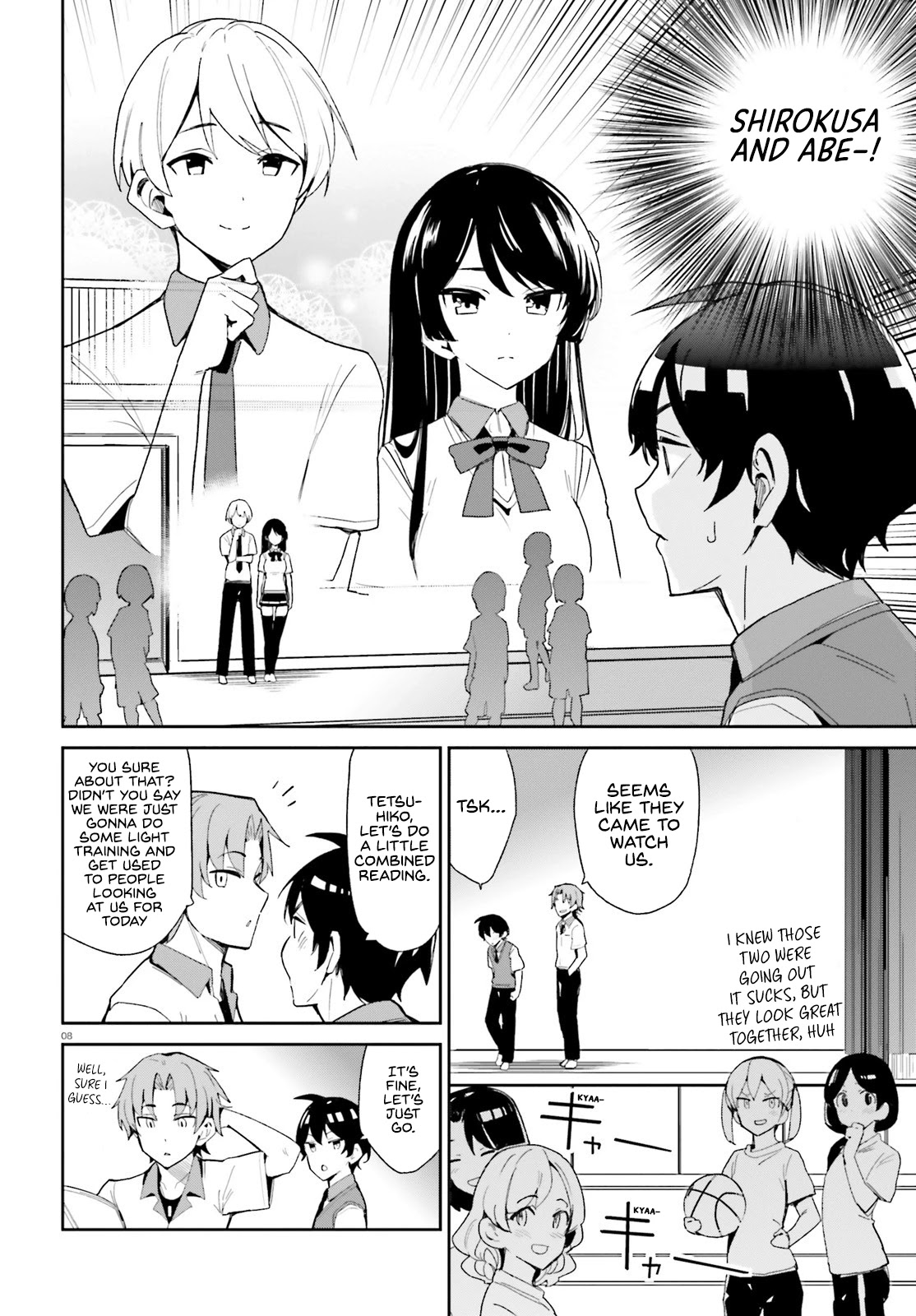 Osananajimi ga Zettai ni Makenai Love Comedy Chapter 6 - Page 7