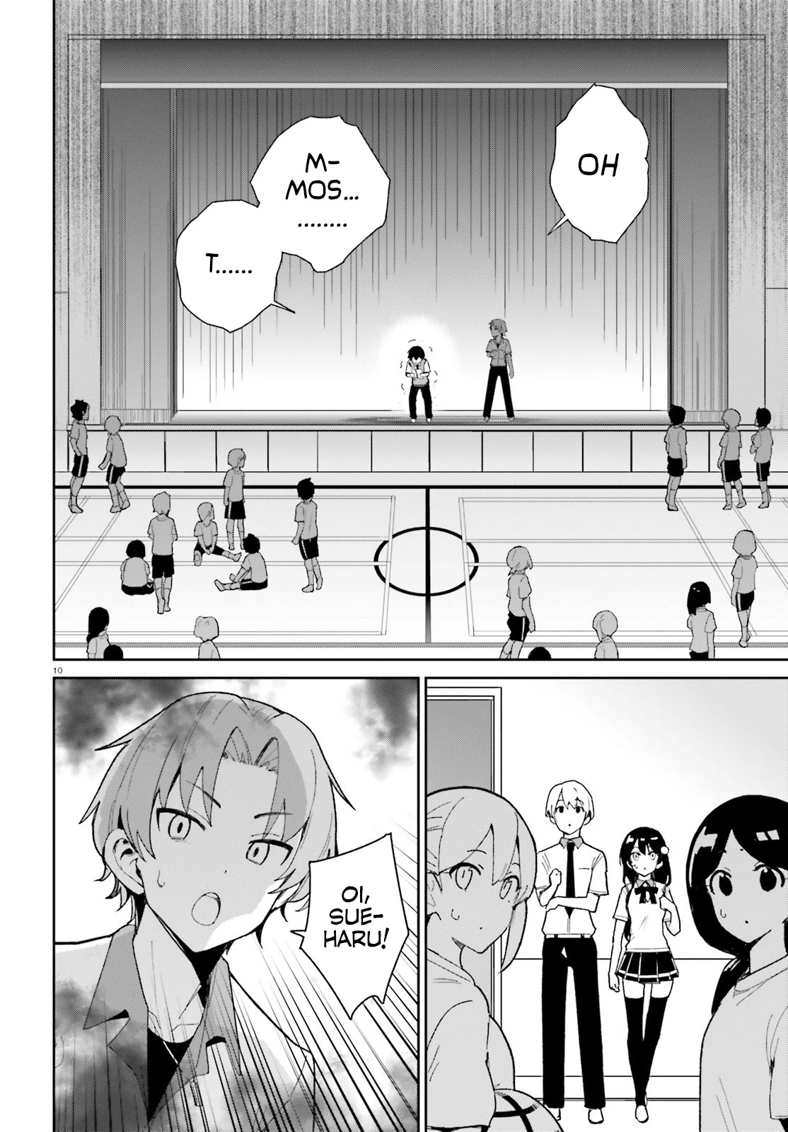 Osananajimi ga Zettai ni Makenai Love Comedy Chapter 6 - Page 9
