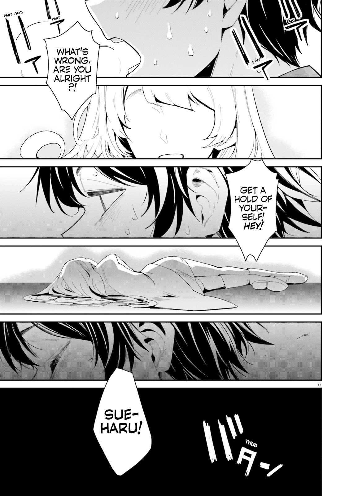 Osananajimi ga Zettai ni Makenai Love Comedy Chapter 6 - Page 10