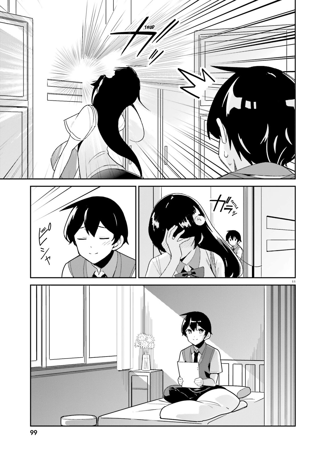 Osananajimi ga Zettai ni Makenai Love Comedy Chapter 7 - Page 11