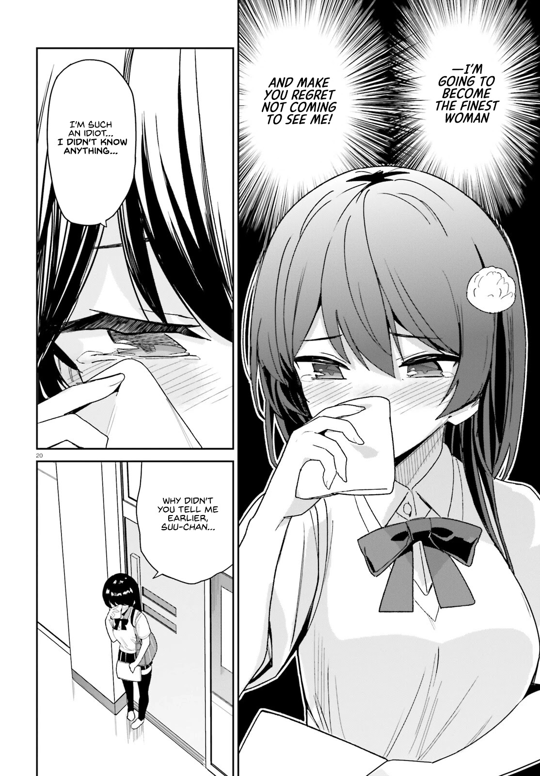Osananajimi ga Zettai ni Makenai Love Comedy Chapter 7 - Page 20
