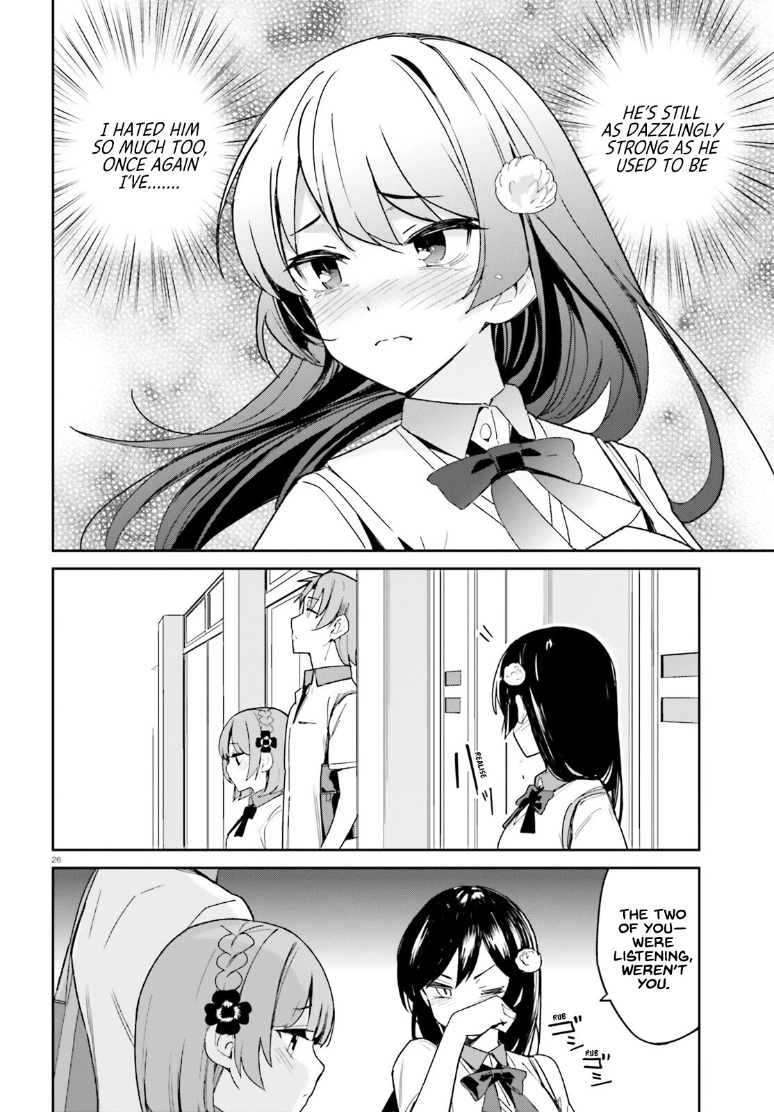 Osananajimi ga Zettai ni Makenai Love Comedy Chapter 7 - Page 25