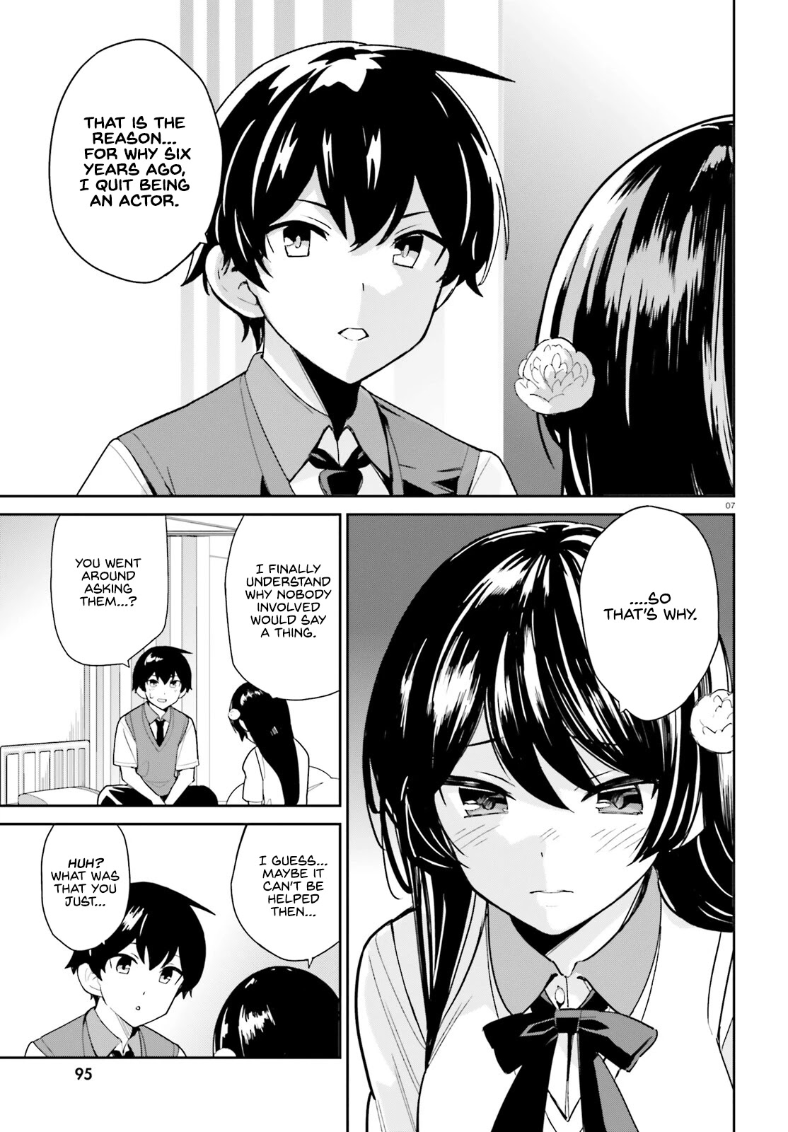 Osananajimi ga Zettai ni Makenai Love Comedy Chapter 7 - Page 7