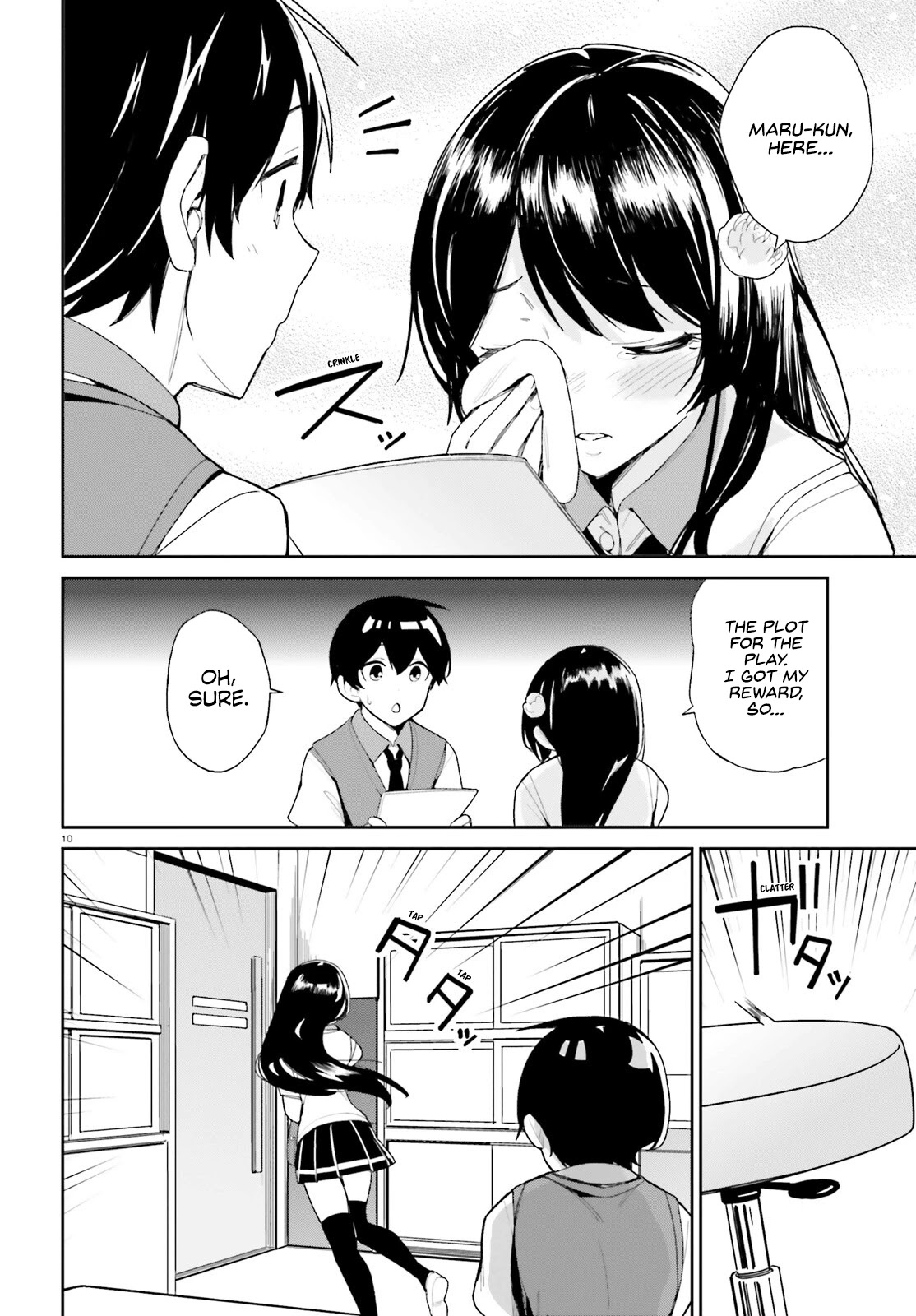 Osananajimi ga Zettai ni Makenai Love Comedy Chapter 7 - Page 10