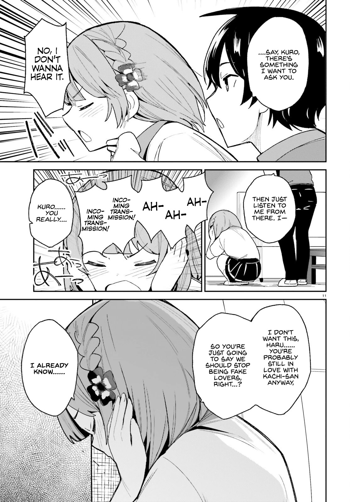 Osananajimi ga Zettai ni Makenai Love Comedy Chapter 8 - Page 11