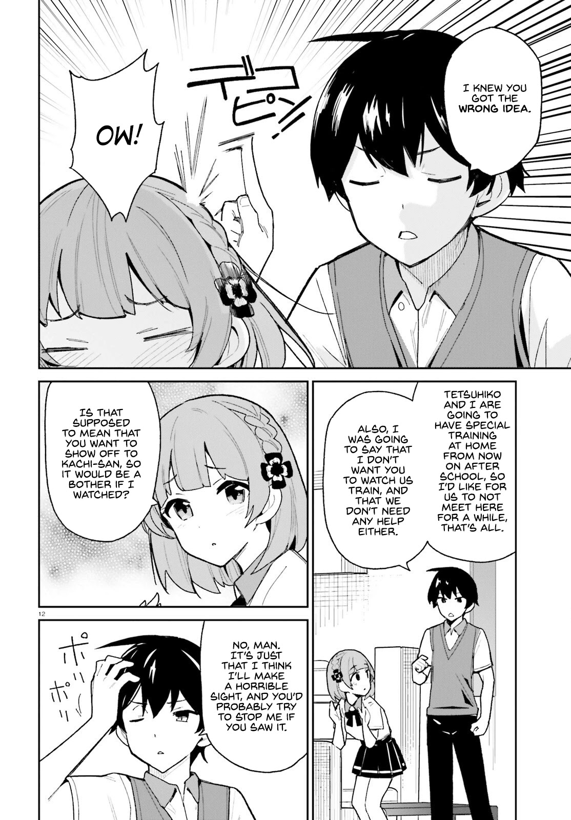 Osananajimi ga Zettai ni Makenai Love Comedy Chapter 8 - Page 12