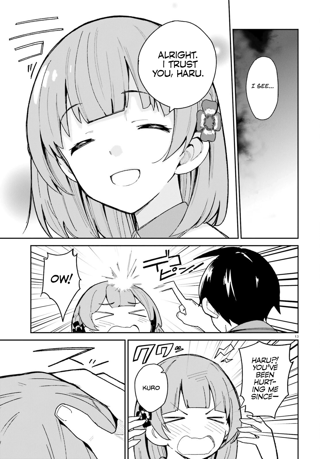 Osananajimi ga Zettai ni Makenai Love Comedy Chapter 8 - Page 13