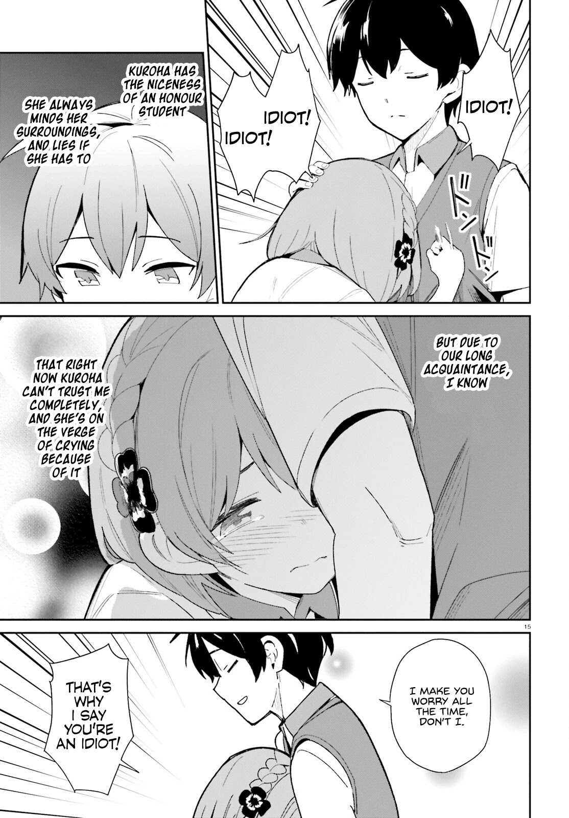 Osananajimi ga Zettai ni Makenai Love Comedy Chapter 8 - Page 15