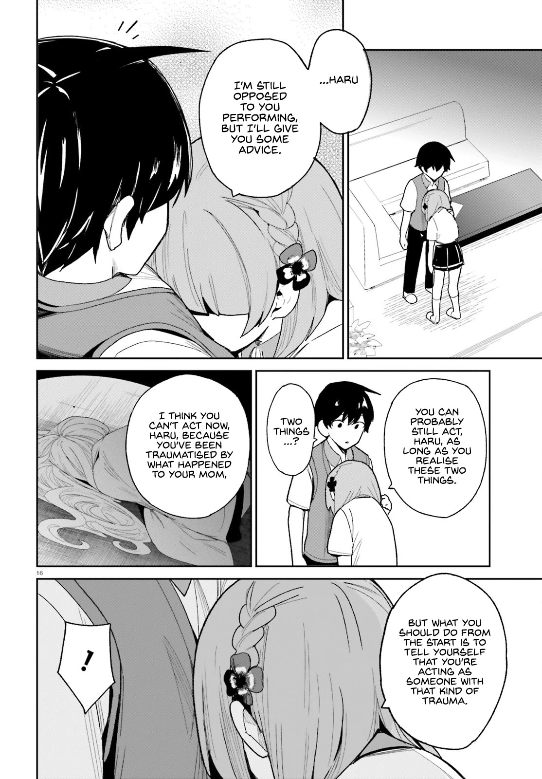 Osananajimi ga Zettai ni Makenai Love Comedy Chapter 8 - Page 16