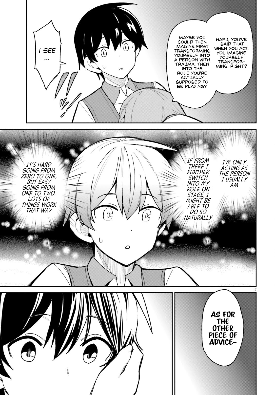 Osananajimi ga Zettai ni Makenai Love Comedy Chapter 8 - Page 17