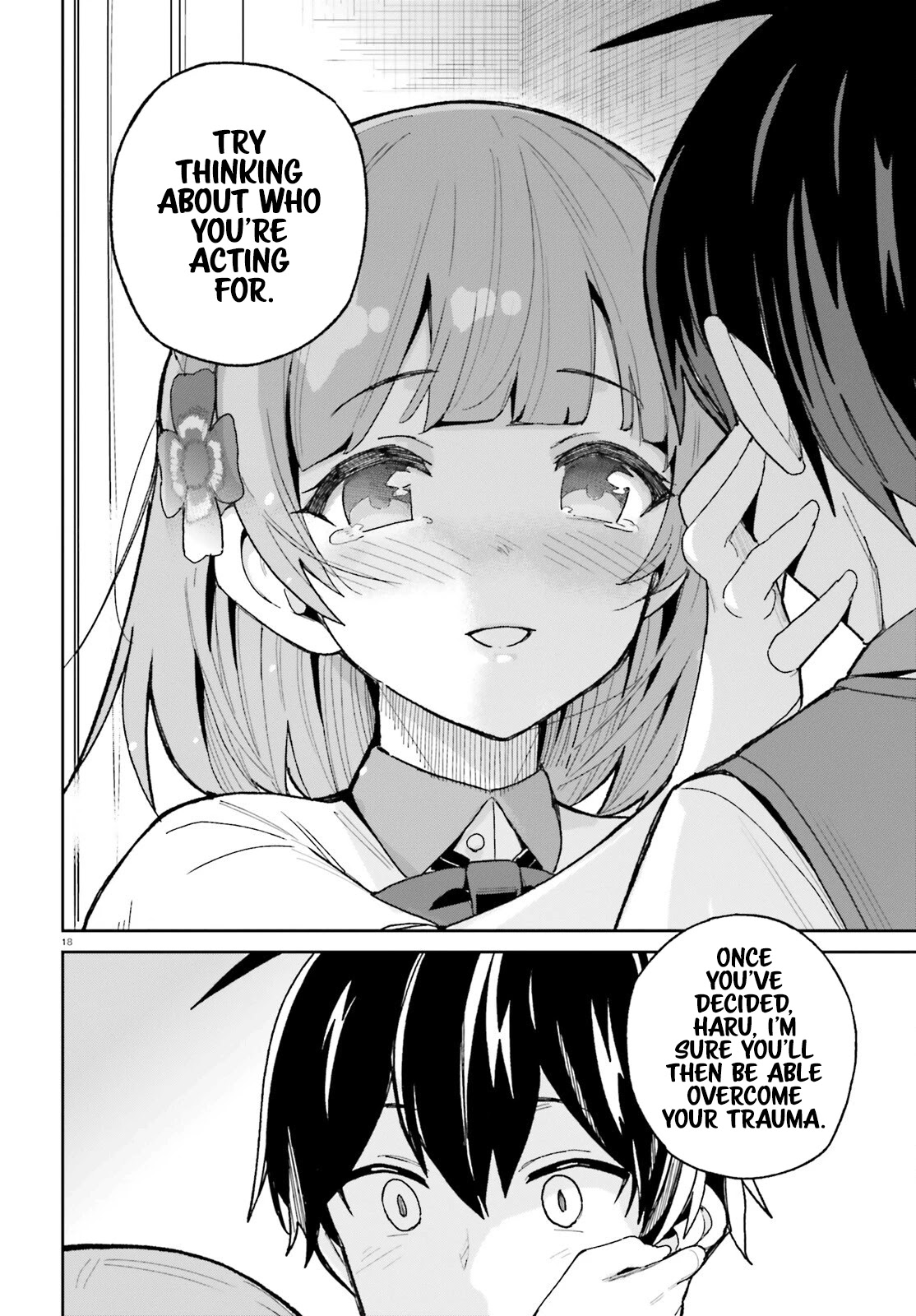 Osananajimi ga Zettai ni Makenai Love Comedy Chapter 8 - Page 18