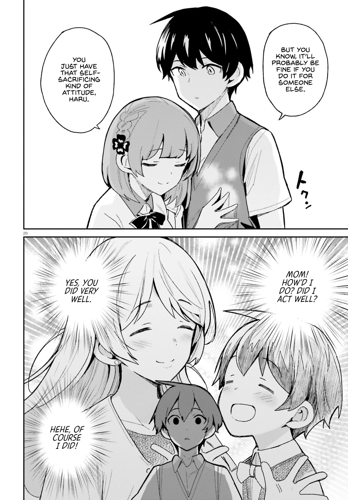 Osananajimi ga Zettai ni Makenai Love Comedy Chapter 8 - Page 20