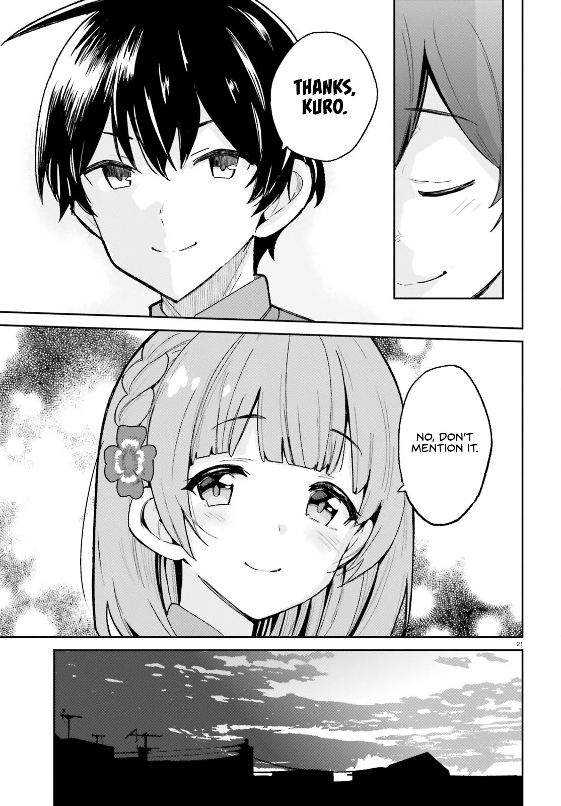 Osananajimi ga Zettai ni Makenai Love Comedy Chapter 8 - Page 21