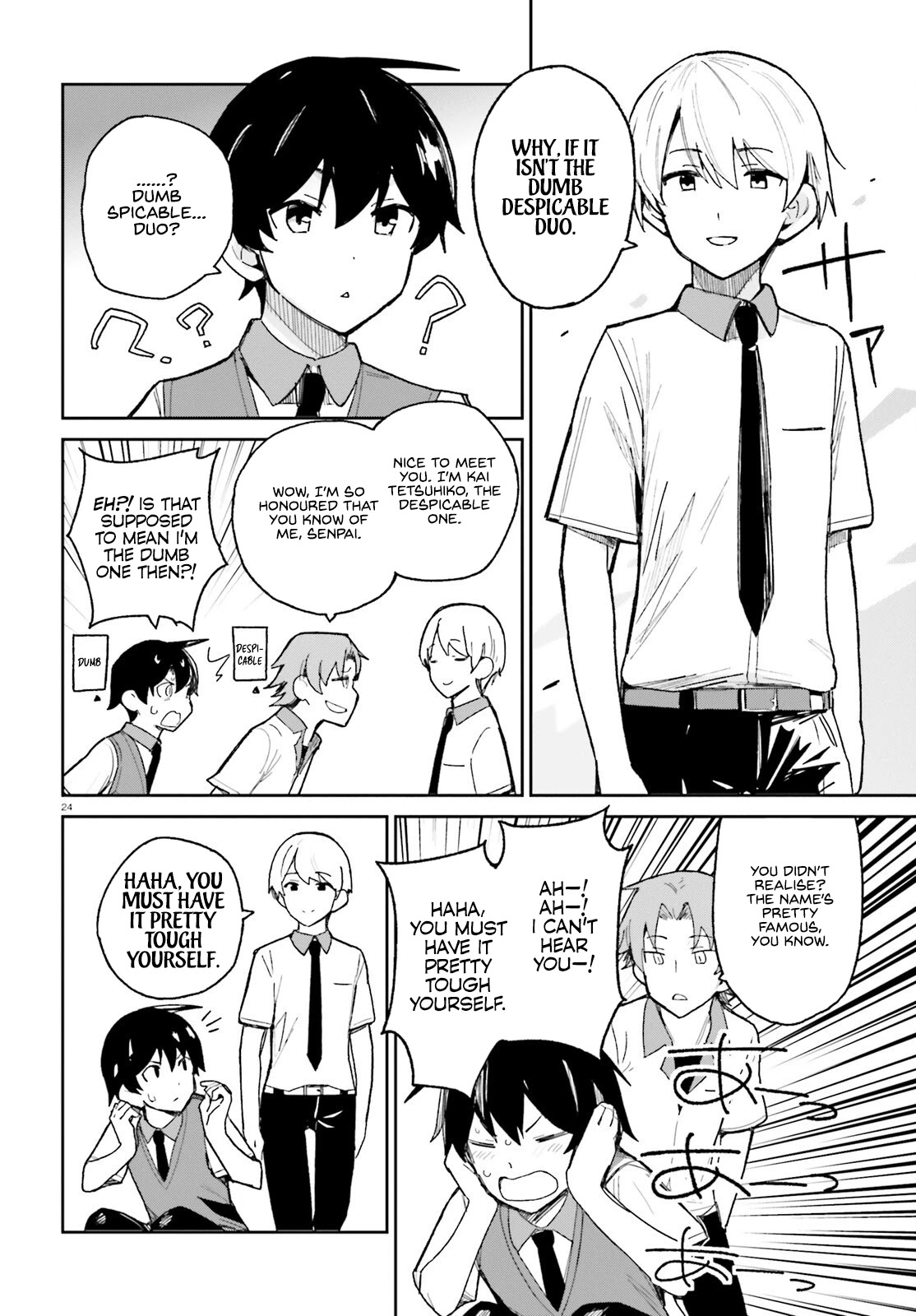 Osananajimi ga Zettai ni Makenai Love Comedy Chapter 8 - Page 24
