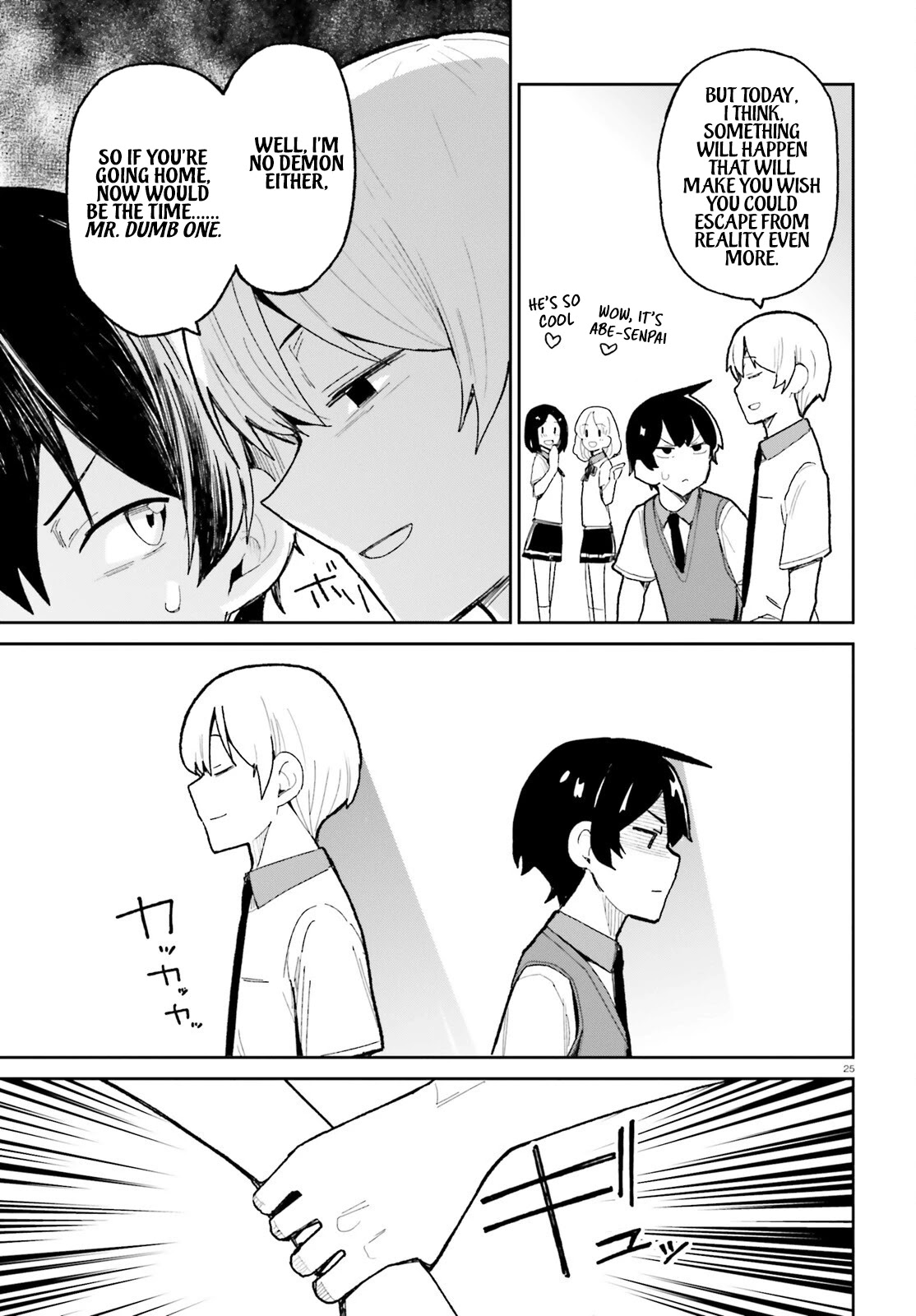 Osananajimi ga Zettai ni Makenai Love Comedy Chapter 8 - Page 25