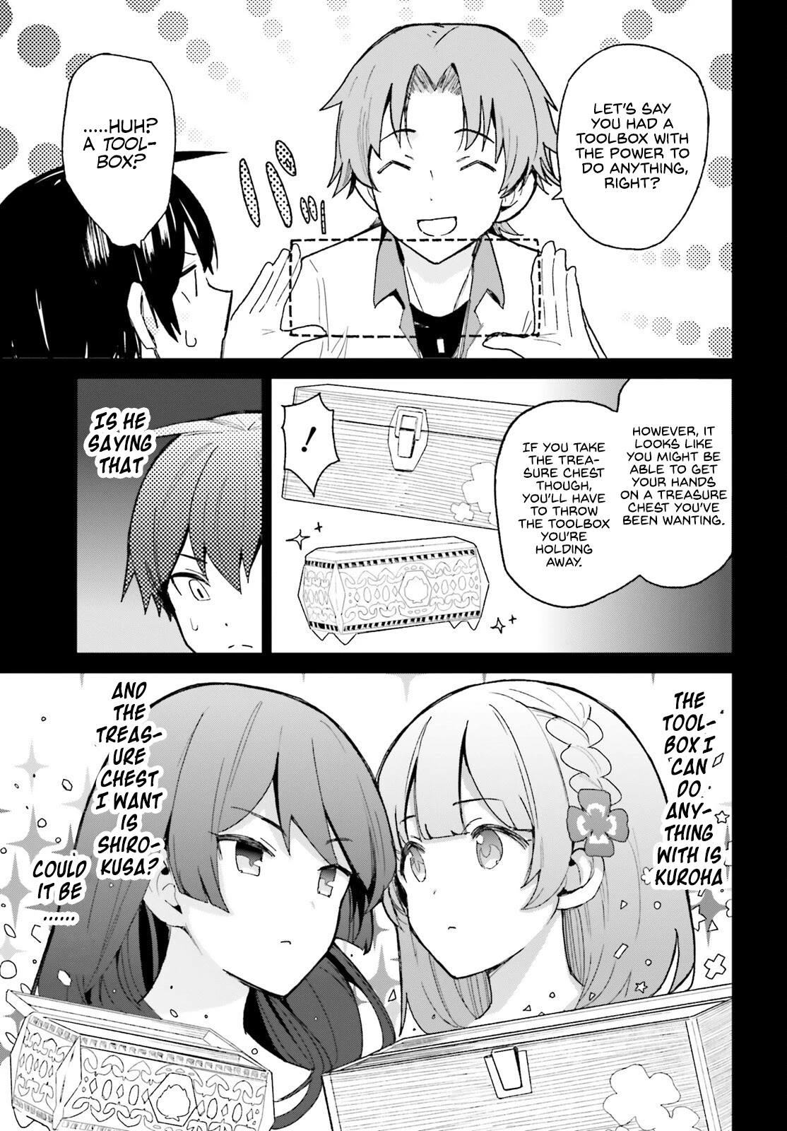 Osananajimi ga Zettai ni Makenai Love Comedy Chapter 8 - Page 5