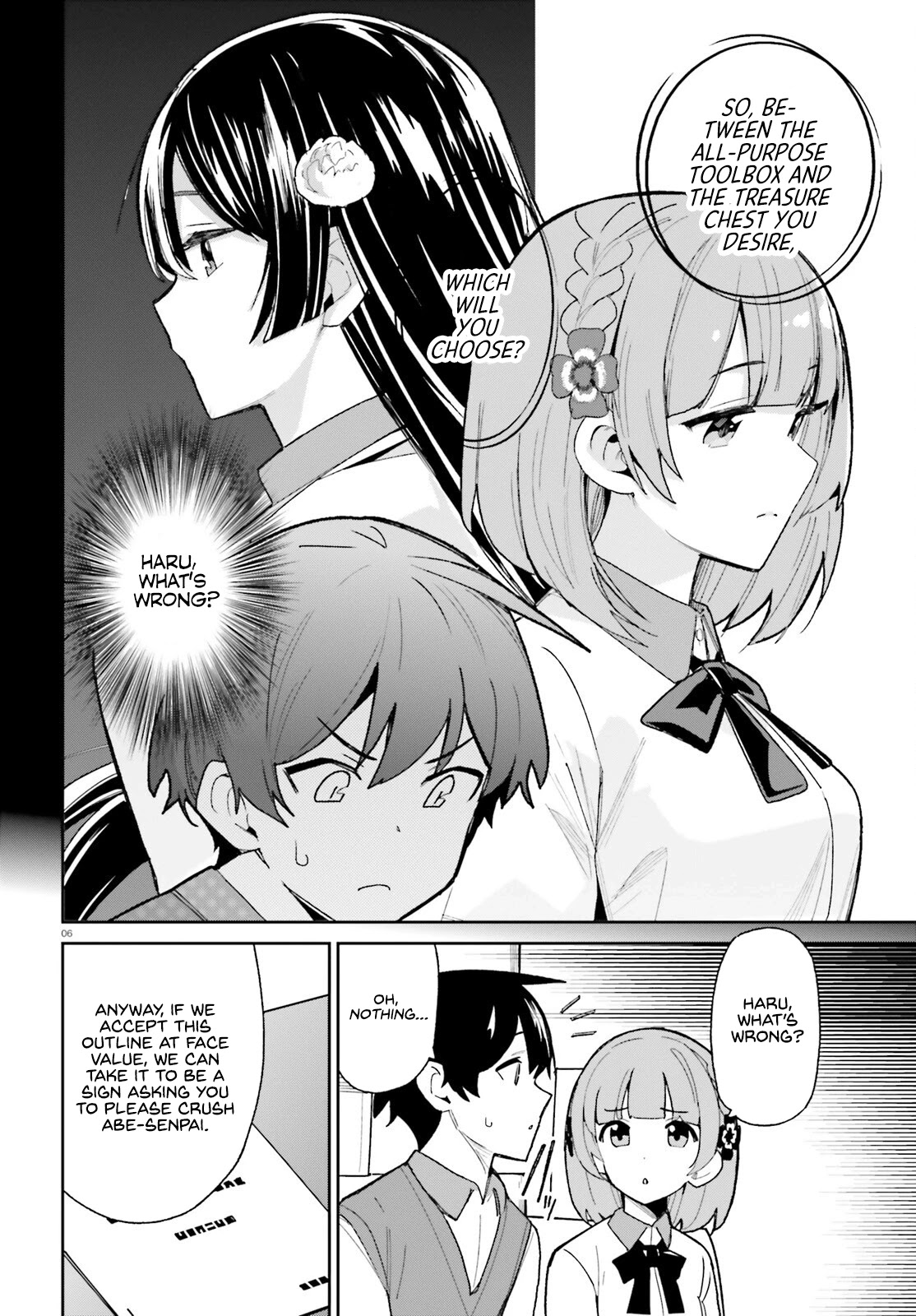 Osananajimi ga Zettai ni Makenai Love Comedy Chapter 8 - Page 6