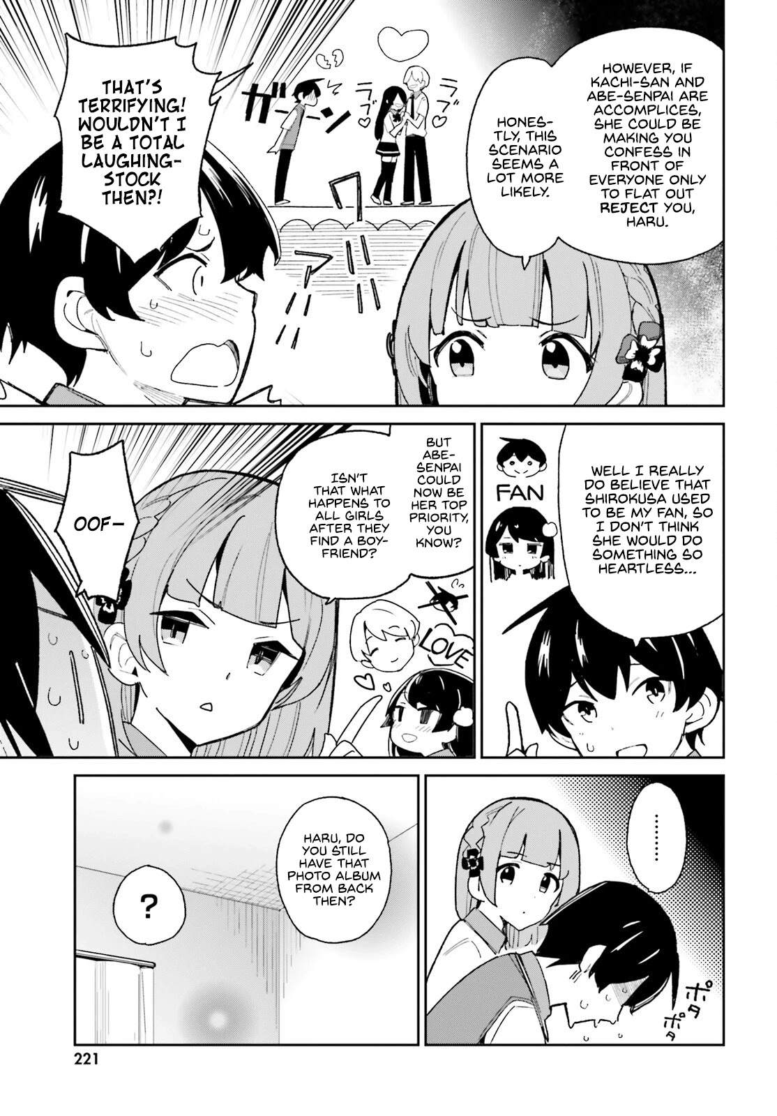 Osananajimi ga Zettai ni Makenai Love Comedy Chapter 8 - Page 7